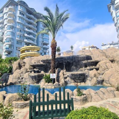Furnished 3 Room Apartment For Sale In Cikcilli Alanya 10