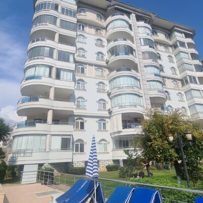Furnished 3 Room Apartment For Sale In Cikcilli Alanya 11