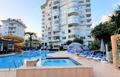Furnished 3 Room Apartment For Sale In Cikcilli Alanya 12
