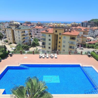 Furnished 3 Room Apartment For Sale In Cikcilli Alanya 21