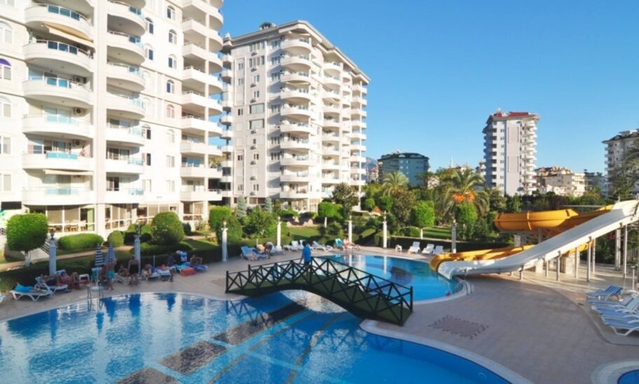 Furnished 3 Room Apartment For Sale In Cikcilli Alanya 24