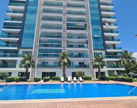 Furnished 3 Room Apartment For Sale In Cikcilli Alanya 34