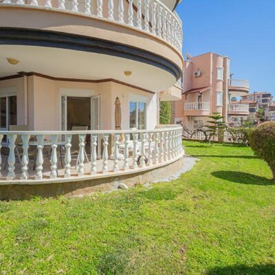 Furnished 3 Room Apartment For Sale In Kestel Alanya 10