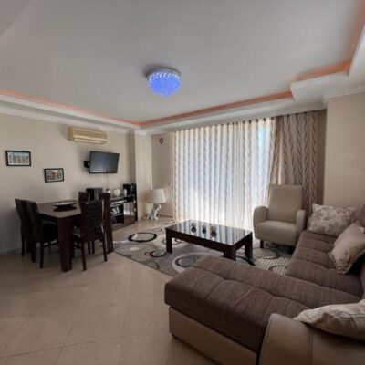 Möblierte 3-Zimmer-Wohnung zum Verkauf in Mahmutlar Alanya 5