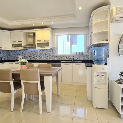 Furnished 3 Room Apartment For Sale In Mahmutlar Alanya 17
