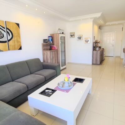 Furnished 3 Room Apartment For Sale In Mahmutlar Alanya 20