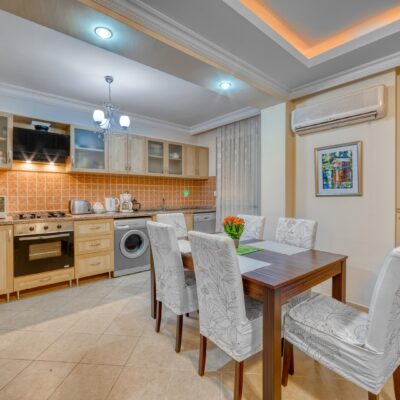 Furnished 3 Room Apartment For Sale In Mahmutlar Alanya 22