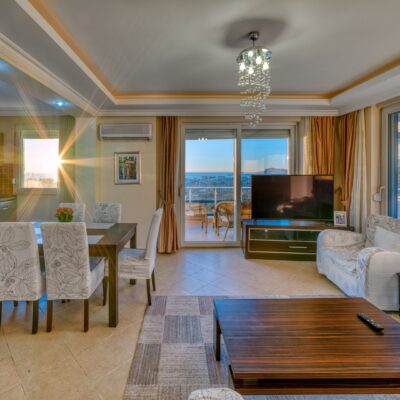 Furnished 3 Room Apartment For Sale In Mahmutlar Alanya 24