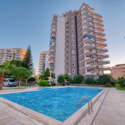 Furnished 3 Room Apartment For Sale In Mahmutlar Alanya 28