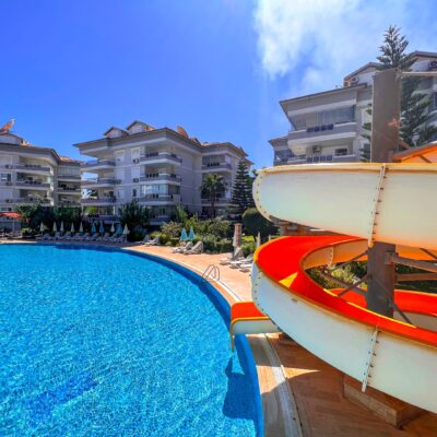 Furnished 3 Room Apartment For Sale In Oba Alanya 26