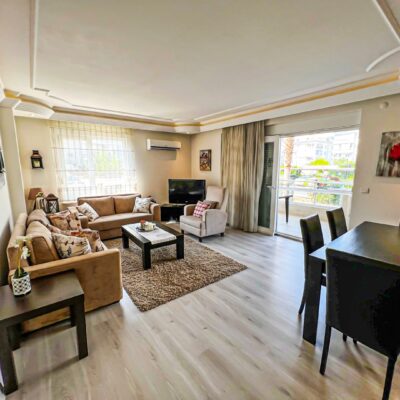 Furnished 3 Room Apartment For Sale In Oba Alanya 34