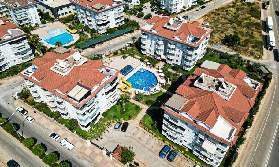 Furnished 3 Room Apartment For Sale In Oba Alanya 41