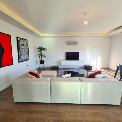 Möblierte 4-Zimmer-Wohnung zum Verkauf in Cikcilli Alanya 1