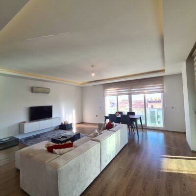 Möblierte 4-Zimmer-Wohnung zum Verkauf in Cikcilli Alanya 4