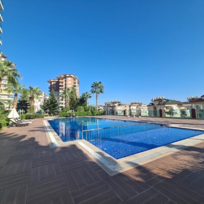 Furnished 4 Room Apartment For Sale In Cikcilli Alanya 13