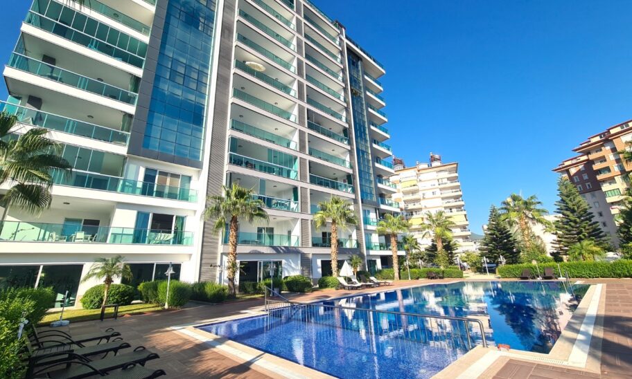 Furnished 4 Room Apartment For Sale In Cikcilli Alanya 14