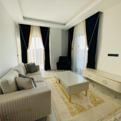 Møbleret 4 værelses duplex til salg i Mahmutlar Alanya 2