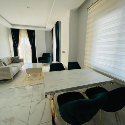 Møblert 4-roms duplex til salgs i Mahmutlar Alanya 5