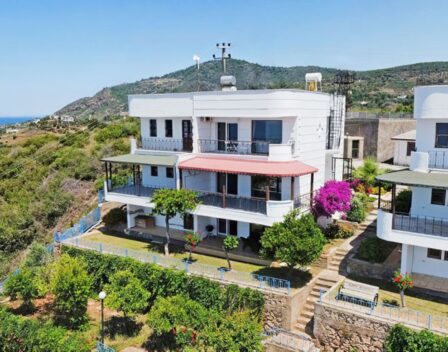 Möblierte 4-Zimmer-Villa zum Verkauf in Demirtas Alanya 1