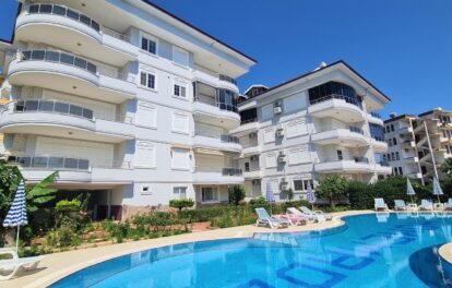 Furnished 5 Room Apartment For Sale In Alanya 1