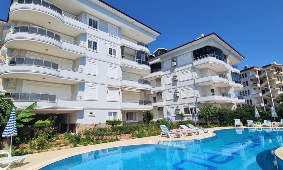 Furnished 5 Room Apartment For Sale In Alanya 1