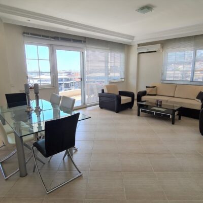 Furnished 5 Room Apartment For Sale In Alanya 2