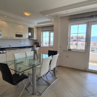 Furnished 5 Room Apartment For Sale In Alanya 3