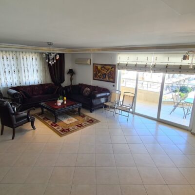 Furnished 6 Room Duplex For Sale In Oba Alanya 2