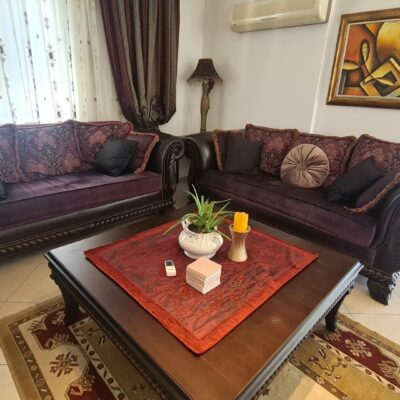 Møbleret 6 værelses duplex til salg i Oba Alanya 4