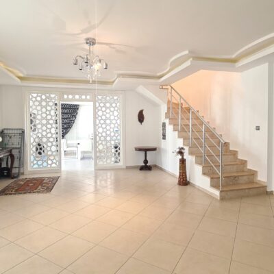 Furnished 6 Room Duplex For Sale In Oba Alanya 5