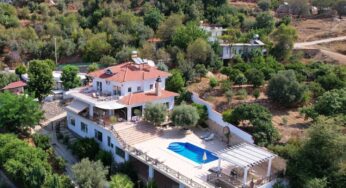 Luxury 10 Room Private Villa for sale in Kestel Alanya Turkey – 688000 Euro – KYA-0911