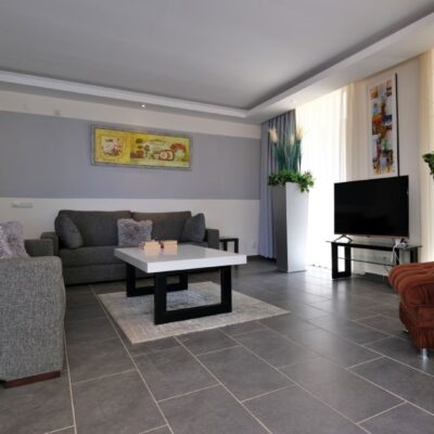Luxury 10 Room Private Villa For Sale In Kestel Alanya 3