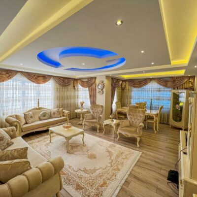 Luxury Furnished 4 Room Apartment For Sale In Oba Alanya 7