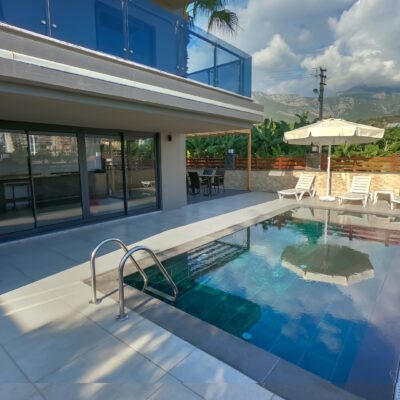 Luxury Private Villa For Sale In Mahmutlar Alanya 1