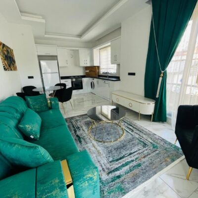 New 2 Room Flat For Sale In Mahmutlar Alanya 8