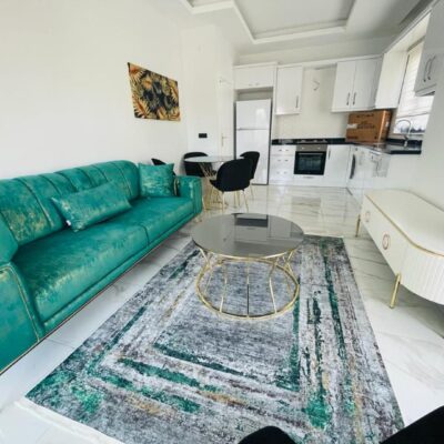New 2 Room Flat For Sale In Mahmutlar Alanya 9
