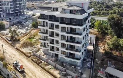 Neue 2-Zimmer-Wohnung zum Verkauf in Mahmutlar Alanya 13