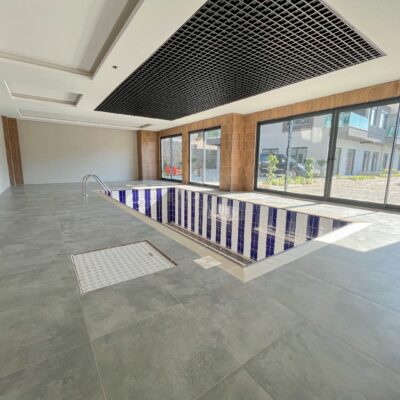 Neu gebaute 2-Zimmer-Wohnung zum Verkauf in Oba Alanya 20