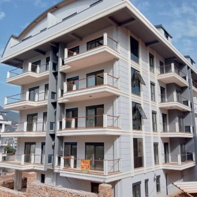 Neu gebaute 3-Zimmer-Wohnung zum Verkauf in Cikcilli Alanya 2