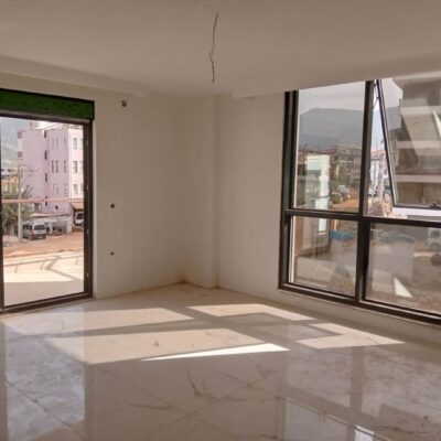 New Built 3 Room Apartment For Sale In Cikcilli Alanya 6