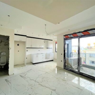 New Built 4 Room Duplex For Sale In Alanya 4