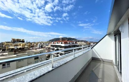 New Built 4 Room Duplex For Sale In Alanya 11