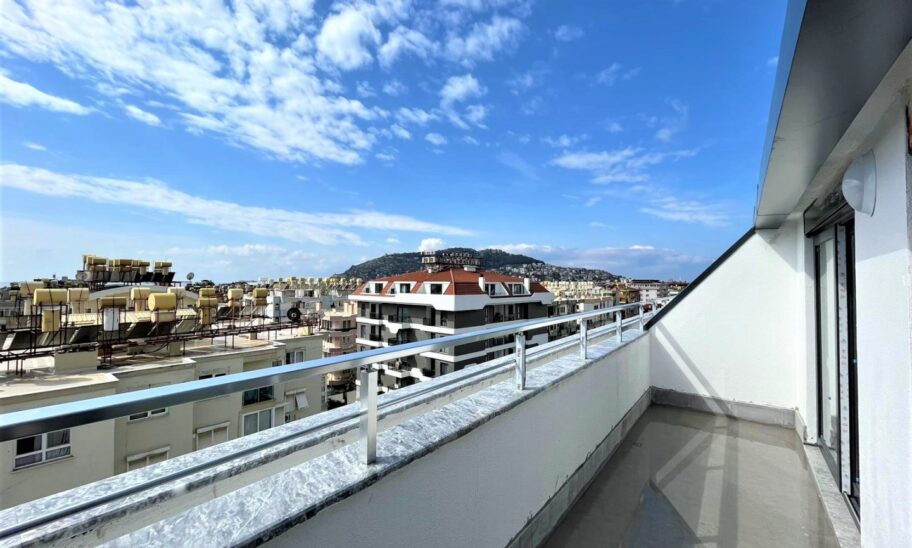 New Built 4 Room Duplex For Sale In Alanya 11