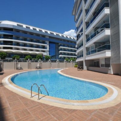 Sea View 3 Room Apartment For Sale In Tosmur Alanya 2