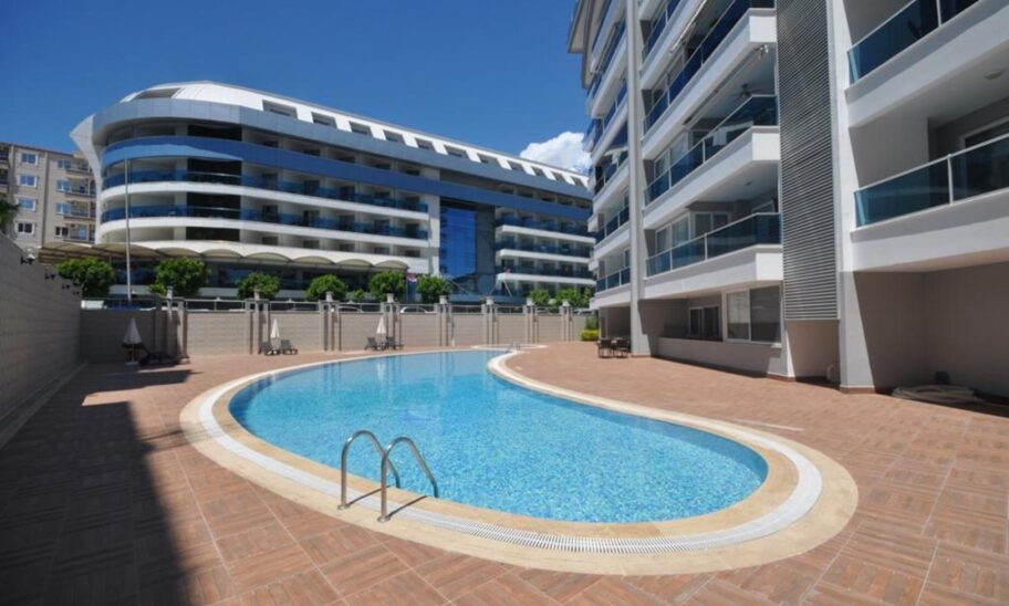 Sea View 3 Room Apartment For Sale In Tosmur Alanya 2
