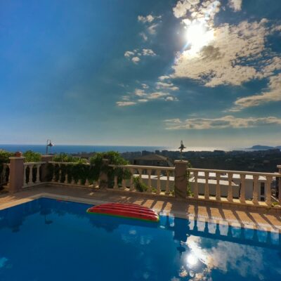 Sea View 4 Room Private Villa For Sale In Kargicak Alanya 3
