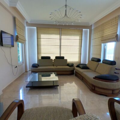 Sea View 4 Room Private Villa For Sale In Kargicak Alanya 13