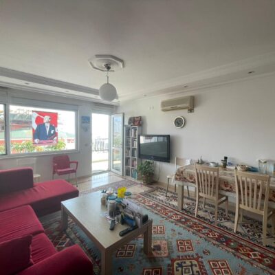Suitable For Citizenship 3 Room Apartment For Sale In Tosmur Alanya 2