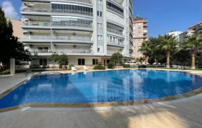 Suitable For Citizenship 3 Room Apartment For Sale In Tosmur Alanya 7