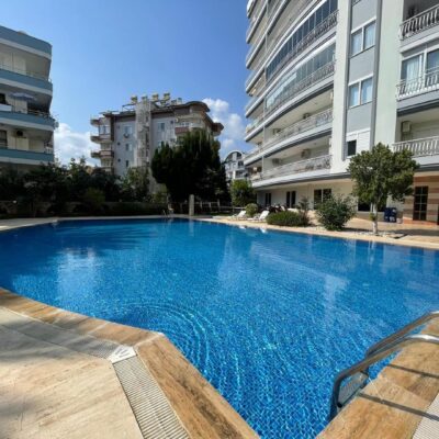 Suitable For Citizenship 3 Room Apartment For Sale In Tosmur Alanya 9